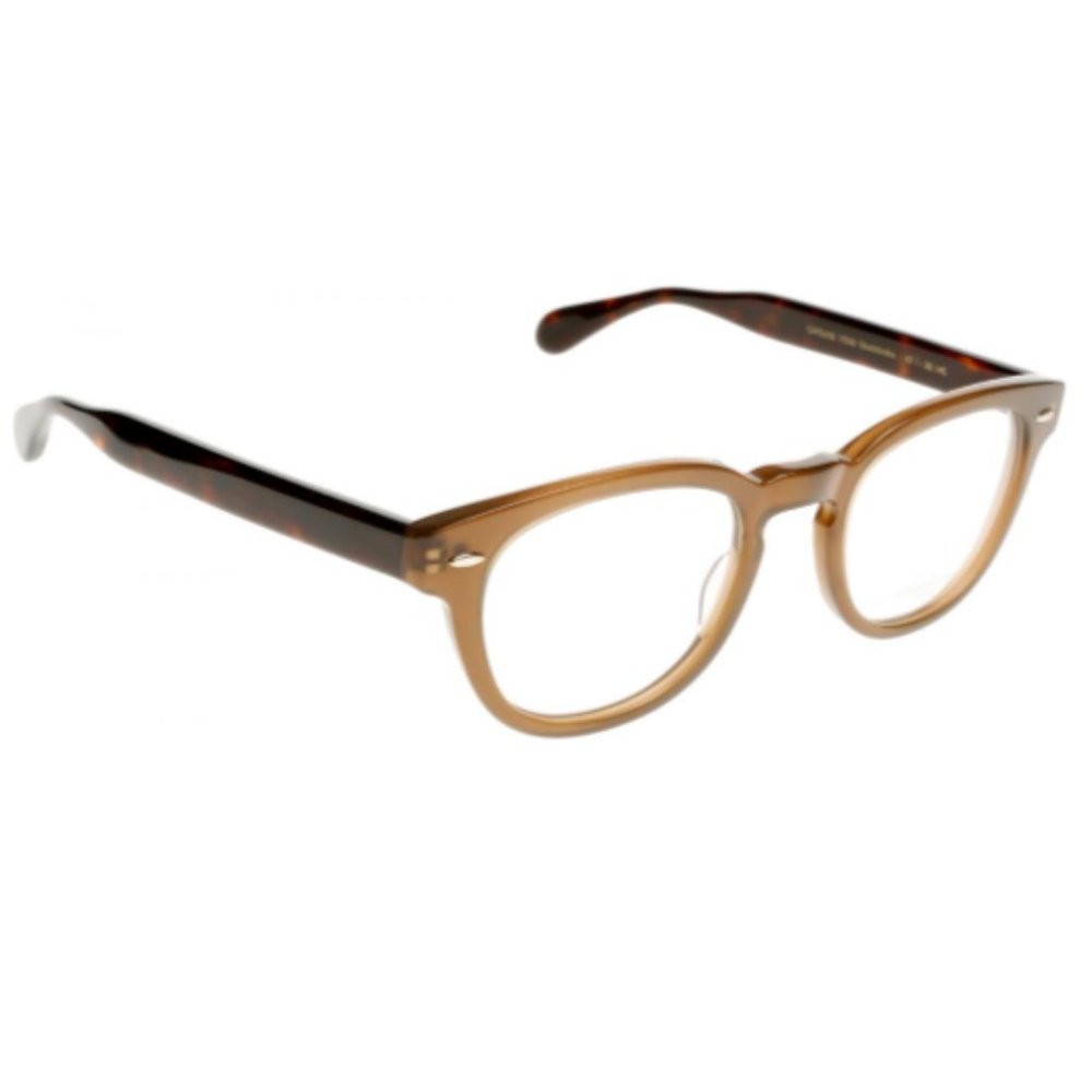 $549 Rare Oliver Peoples Sheldrake "Tortoise & Honey" OV5036 1506